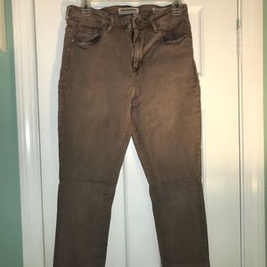 Bullhead Brown/Tan/Gray Skinny Jeans